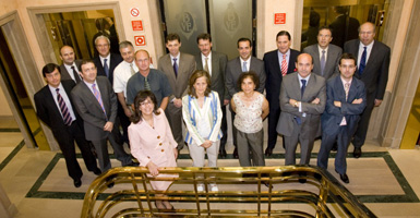 Photograph of Meeting: IMDEA Networks Board of Trustees