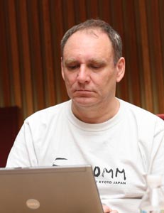 Photograph of Prof. Dr. Jon Crowcroft