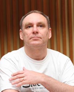 Photograph of Prof. Dr. Jon Crowcroft