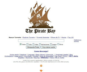 The Pirate Bay