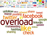 Quantifying Information Overload in Social Media and its Impact on Social Contagions