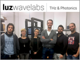 The Luz Wavelabs team at their lab.